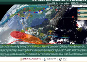 La onda tropical 7 ocasionará lluvias en estas regiones