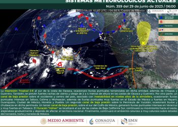 SMN prevé lluvias torrenciales, te decimos en qué estados