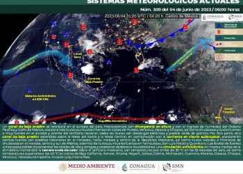 SMN prevé lluvias intensas, te contamos en qué estados
