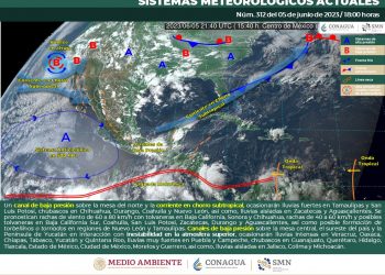 SMN prevé lluvias fuertes, te contamos en qué estados