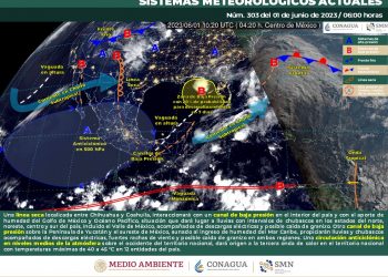 SMN prevé lluvias, te contamos dónde