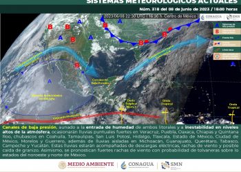 SMN pronostica temperaturas de más de 40 grados para estos estados