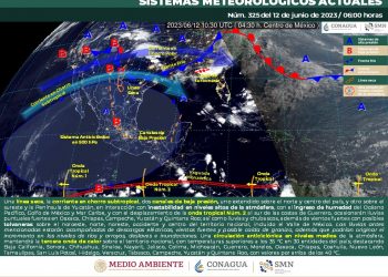 SMN prevé lluvias fuertes, te contamos en qué estados