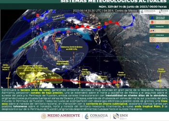¡Prepárate! Continuará el calor en el país