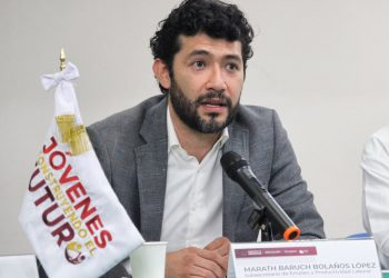 Esto dijo el PRI en el Senado sobre el nombramiento de Marath Bolaños como Secretario del Trabajo