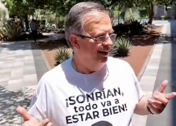 De esto hablaron Ebrard y López Obrador; “ya no regreso a Palacio Nacional hasta el 2024”