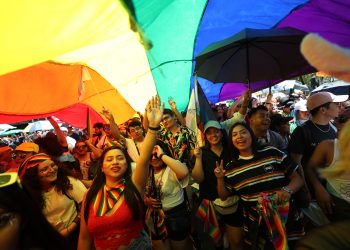 Gobierno de la CDMX estima que este fue el número de asistentes a la Marcha del Orgullo LGBT+