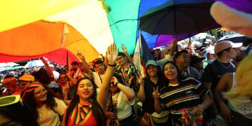 Gobierno de la CDMX estima que este fue el número de asistentes a la Marcha del Orgullo LGBT+