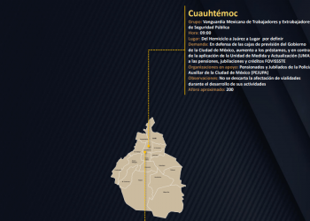 Checa aquí las marchas para este miércoles