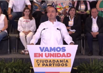 La coalición Va por México presenta el método para definir su candidatura presidencial rumbo a 2024