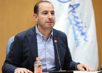 A diferencia de MORENA, Va por México sí va respetar la ley: Marko Cortés 