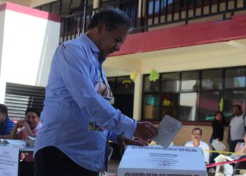 Esta es una elección histórica: Higinio Martínez Miranda