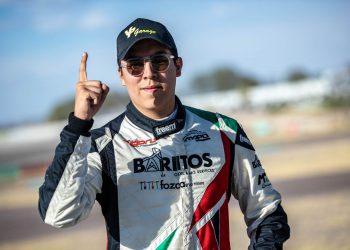 Alejandro Mauro  por su primera participación en Rally 2 dentro del FIA ERC