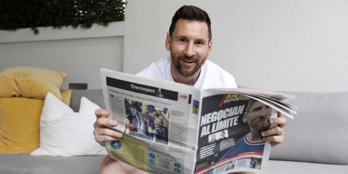 Tomé La Decisión De Que Voy A Ir A Miami: Leo Messi - Enfoque Noticias