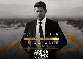 Michael Bublé abre nueva fecha en la Arena CDMX