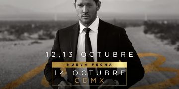 Michael Bublé abre nueva fecha en la Arena CDMX