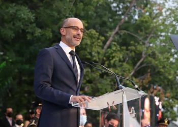 Esta es la situación que se vive en el municipio de San Pedro en Nuevo León por las altas temperaturas