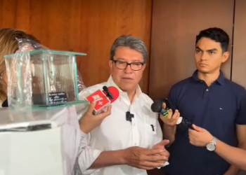 Así arranca Monreal su campaña por la candidatura de Morena