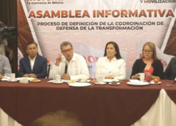 Sólo con unidad Morena podrá mantener la presidencia en 2024: Monreal