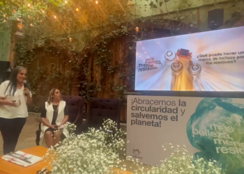 Natura espera recuperar 1,478 toneladas de reciclaje en este 2023