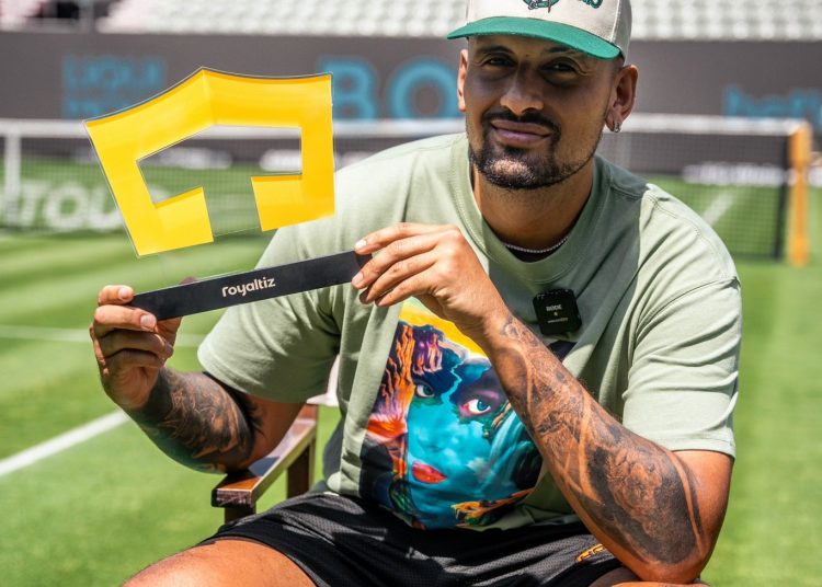 Foto @NickKyrgios