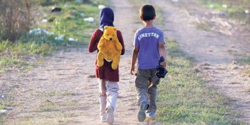 Estos son los padecimientos de los niños migrantes no acompañados