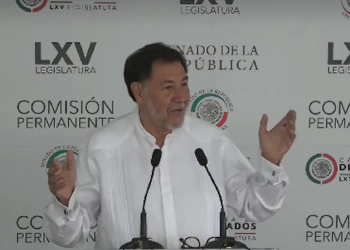 Critica, Fernández Noroña, que en proceso presidencial de la 4T no haya debates y lista negra de medios