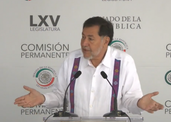 Insiste Fernández Noroña en reclamarle a AMLO que lo excluya de las reuniones y de las corcholatas