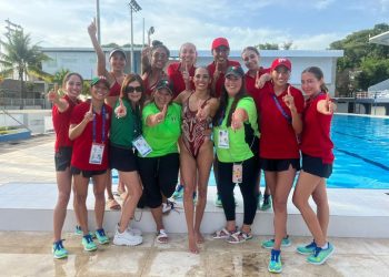 Nuria Diosdado obtiene medalla de oro para México en natación artística, rutina libre