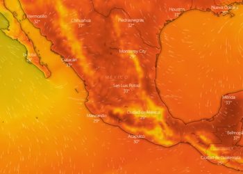 La ola de calor se extiende en México