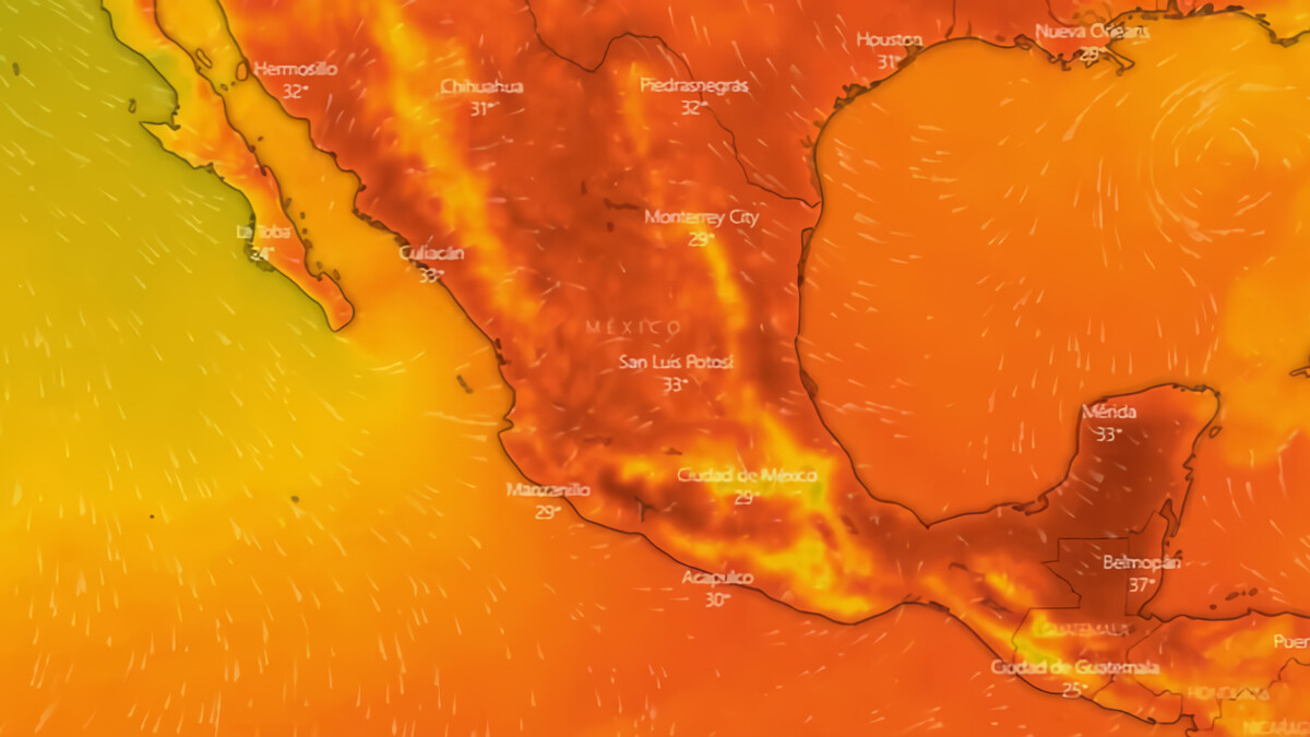 La ola de calor se extiende en México - Enfoque Noticias