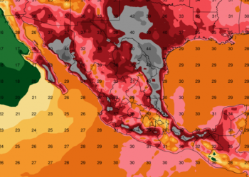 Por fin se va la ola de calor, pero ya viene Tláloc