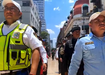 SSC implementará dispositivo de seguridad por celebraciones del Día del Padre