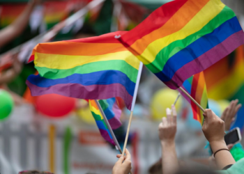Amnistía Internacional México hizo esta petición en el marco de la Marcha del Orgullo LGBT+