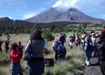 Reabre parque Izta-Popo tras descenso de actividad volcánica