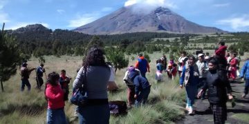 Reabre parque Izta-Popo tras descenso de actividad volcánica