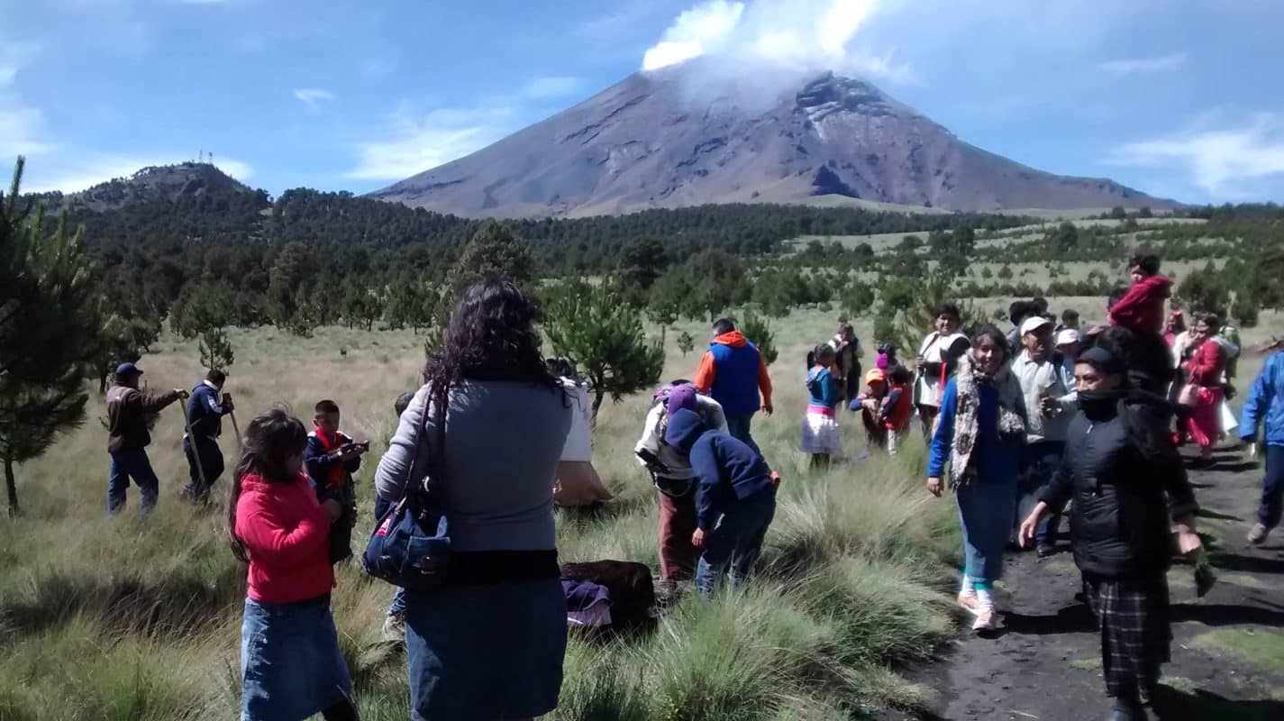 Reabre parque Izta-Popo tras descenso de actividad volcánica - Enfoque Noticias