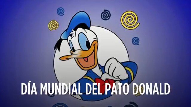 Día del Pato Donald. - InfoUy