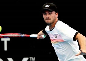 Tommy Paul no da opción a Sebastián Báez en Eastbourne