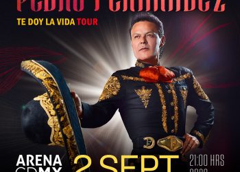 Pedro Fernández llega a la Arena CDMX con “Te doy la vida tour”