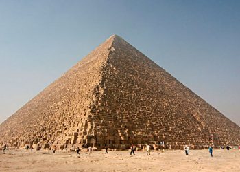 Esta pirámide fue recientemente restaurada