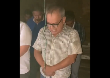 Video: Policías secuestrados piden ayuda a Rutilio Escandón para ser liberados