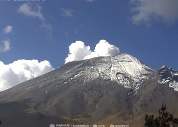 Alerta Volcánica del Popocatépetl regresa a amarillo fase 2