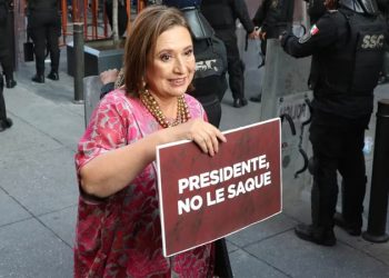 Xóchitl Gálvez acude a Palacio Nacional