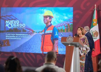 Habrá mano de obra quintanarroense calificada y profesional para el Tren Maya: Mara Lezama