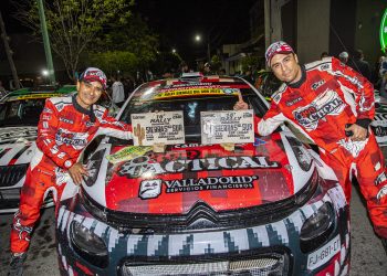 Ricardo Cordero se lleva el Rally Sierras del Sur