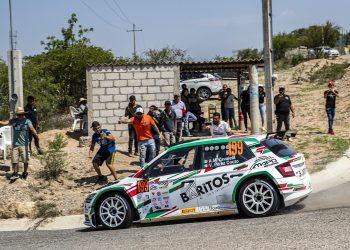 El VP Garage luce en el Rally Sierras del Sur