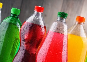 Botellas de refresco en un supermercado de la Ciudad de México.