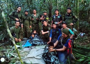 Te contamos el milagroso rescate de 4 niños que da esperanza a Colombia