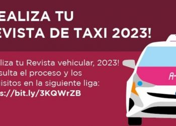 El proceso es para actualizar placas y se le dan facilidades a los taxistas: Semovi